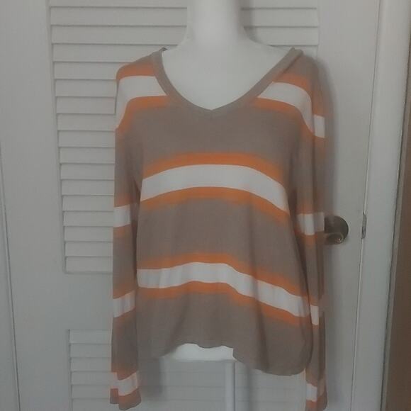 Society 212 V-Neck Sweater Size 2X - Picture 1 of 13